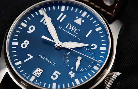 iwc big pilot le petit prince review|iwc petit prince.